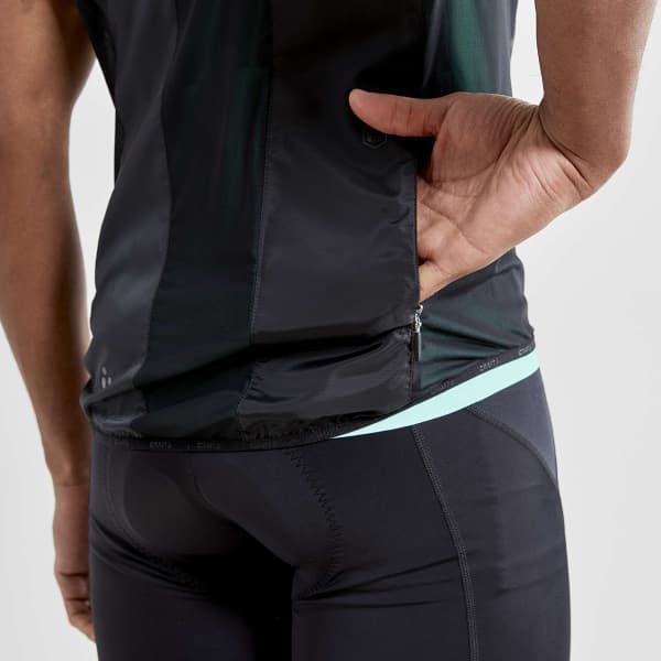 Veste vélo CRAFT ESSENCE LIGHT WIND VEST M BLACK