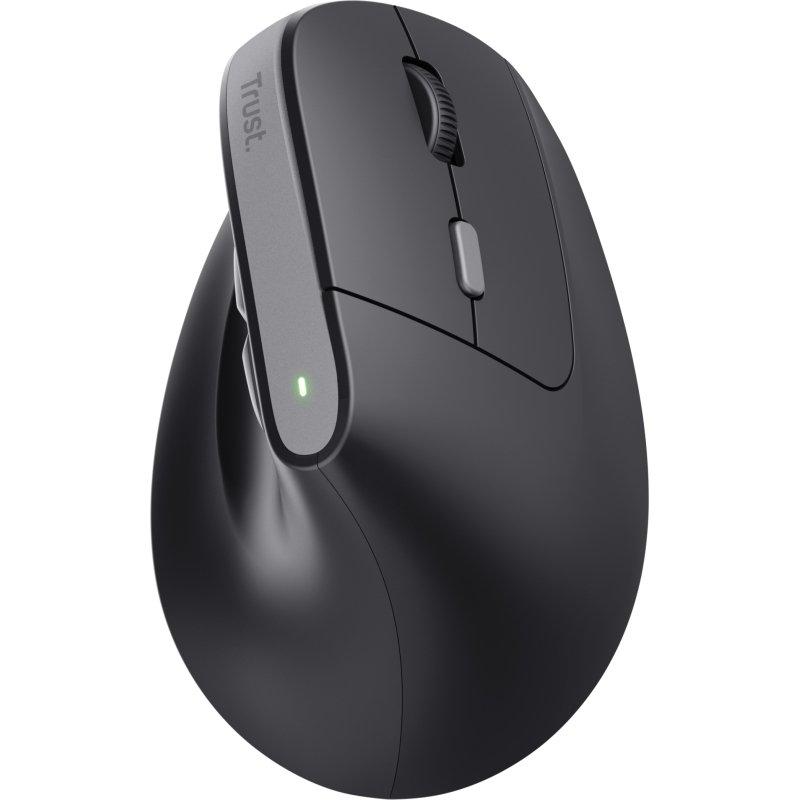Souris ergonomique sans fil Trust Bayo II - Droitier