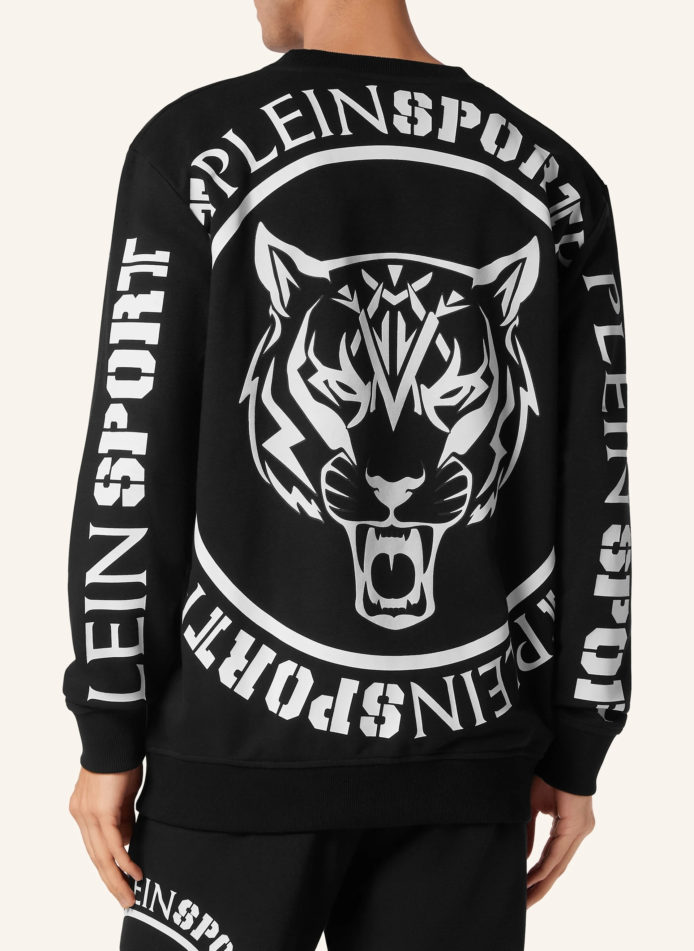 PLEIN SPORT Sweatshirt CARBON TIGER