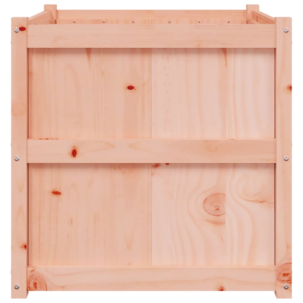 Jardinière 70x70x70 cm bois massif de douglas
