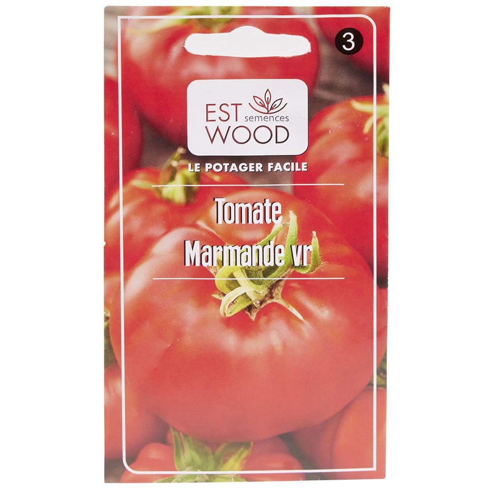 Semence Tomate Marmande Bio 0,2g
