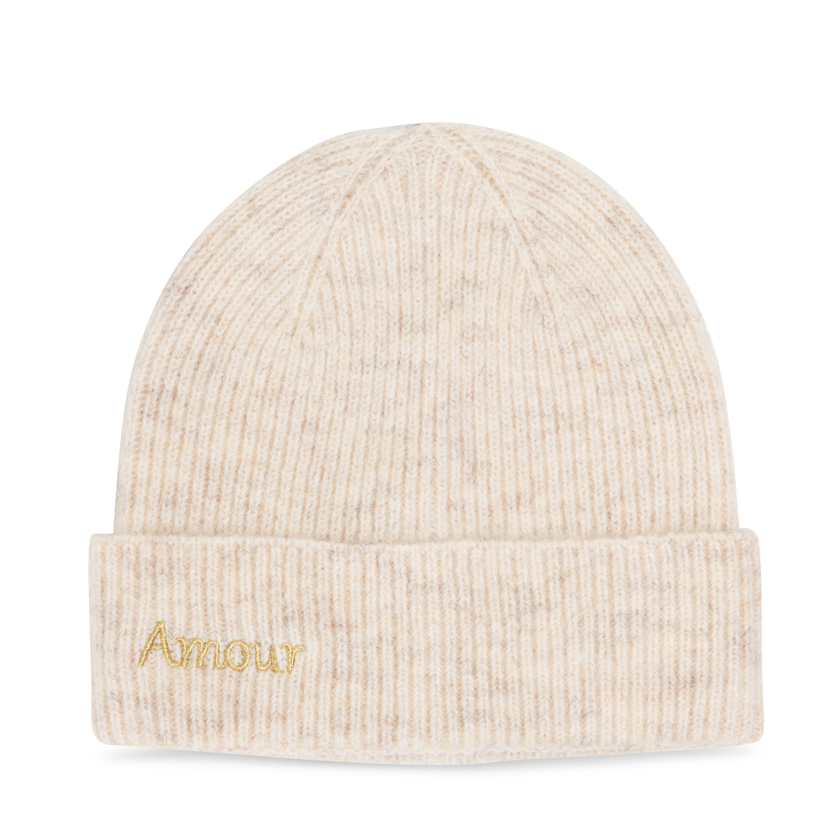 EDDIE - Bonnet côtelé| Beige