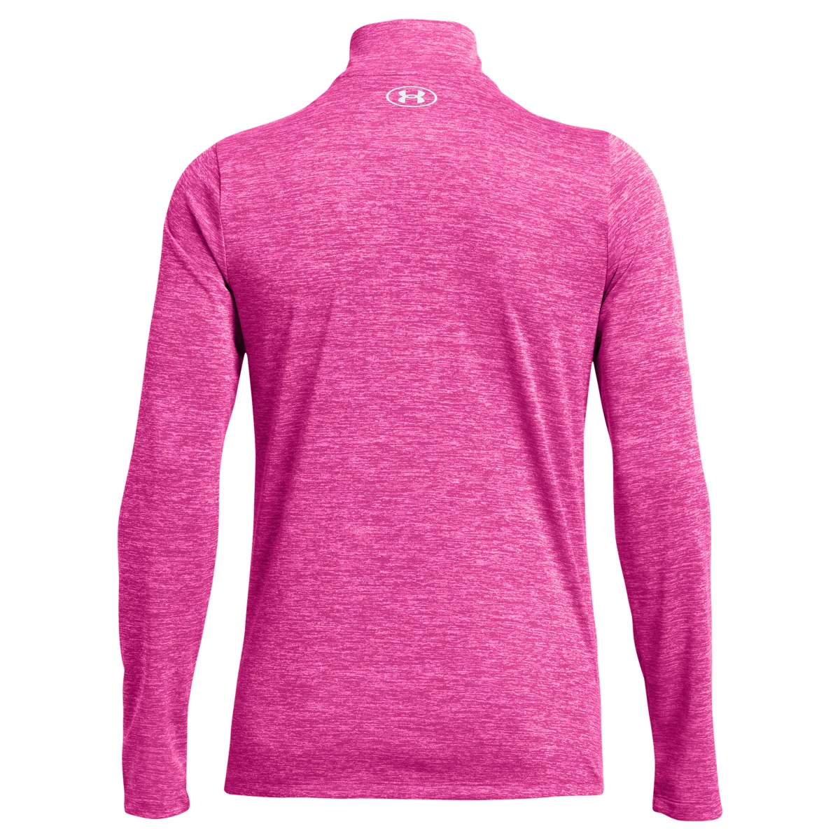 Under Armour Tech 1\2 Zip- Twist Rebel Pink