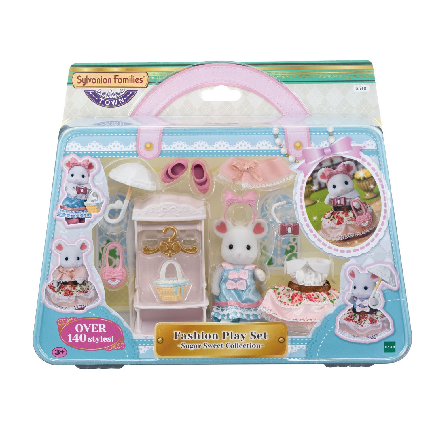 Sylvanian Families 5540 Fashion playset- Marshmallow muis