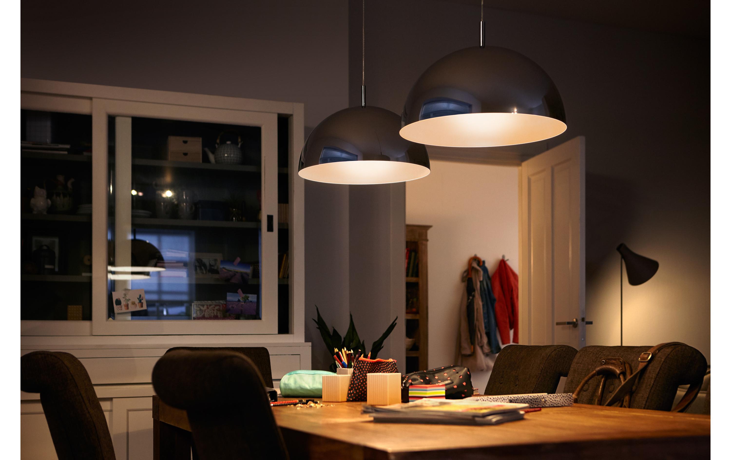 Lampe LEDcla Globe 60W E27 G93 WW FR ND WarmweissLeuchtmittel G93 mit matter Oberfläche