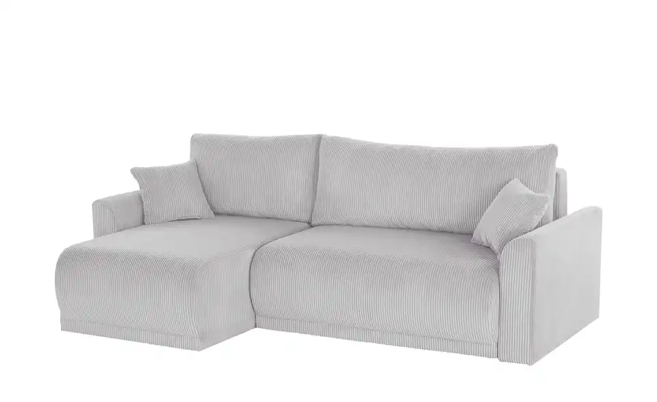 Ecksofa Malyn Hellgrau links