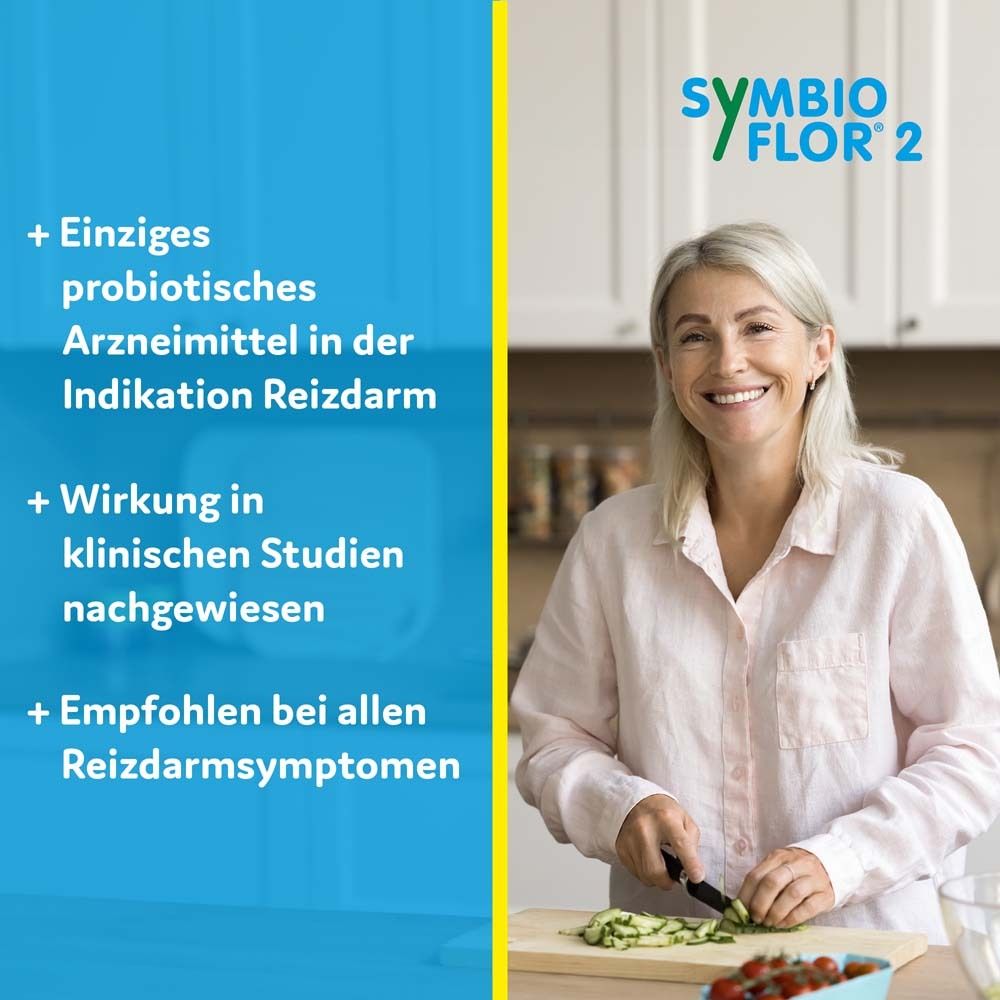 Symbioflor® 2 Probiotika bei Reizdarm und zur Darmsanierung