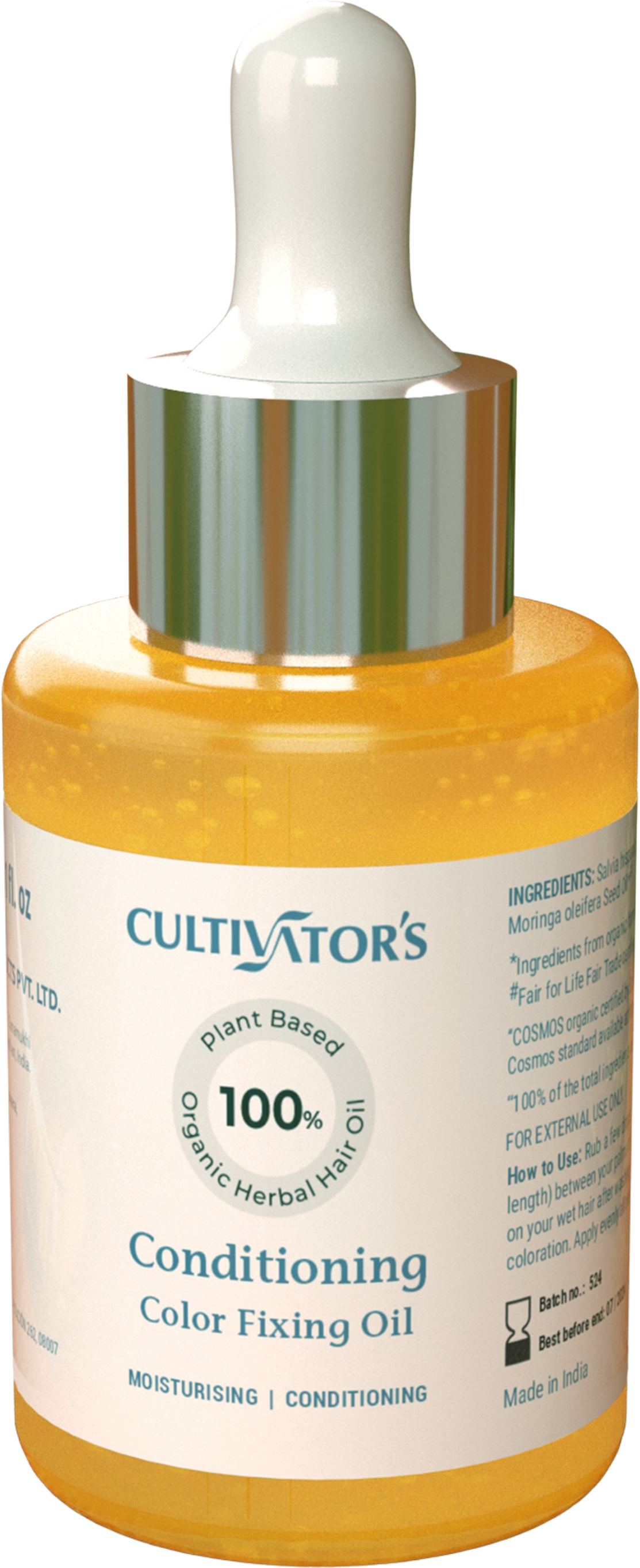 CULTIVATOR'S  Conditioning Color Fixing Oil, 30 ml