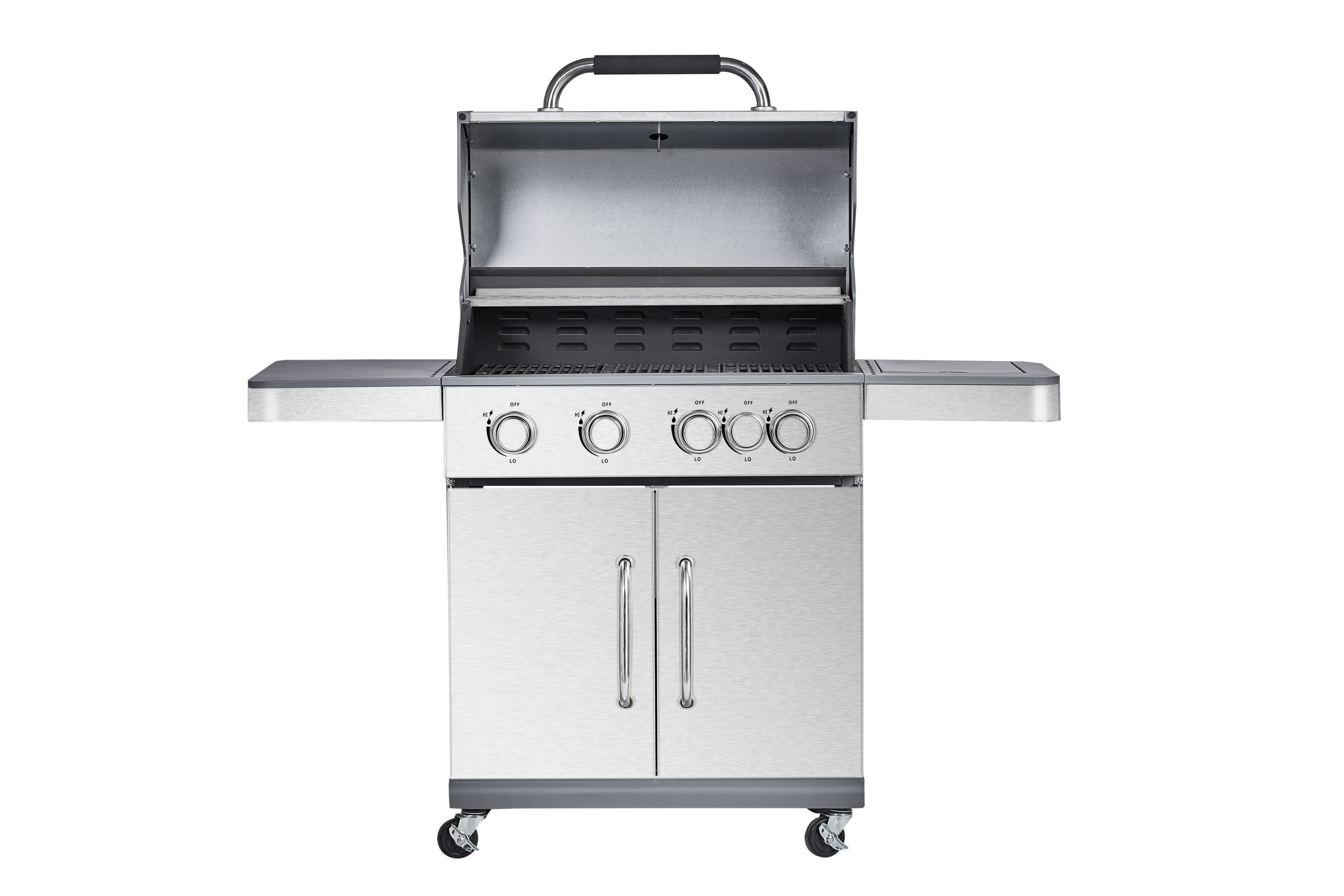 Gasgrill POLARIS 4+1 Brenner