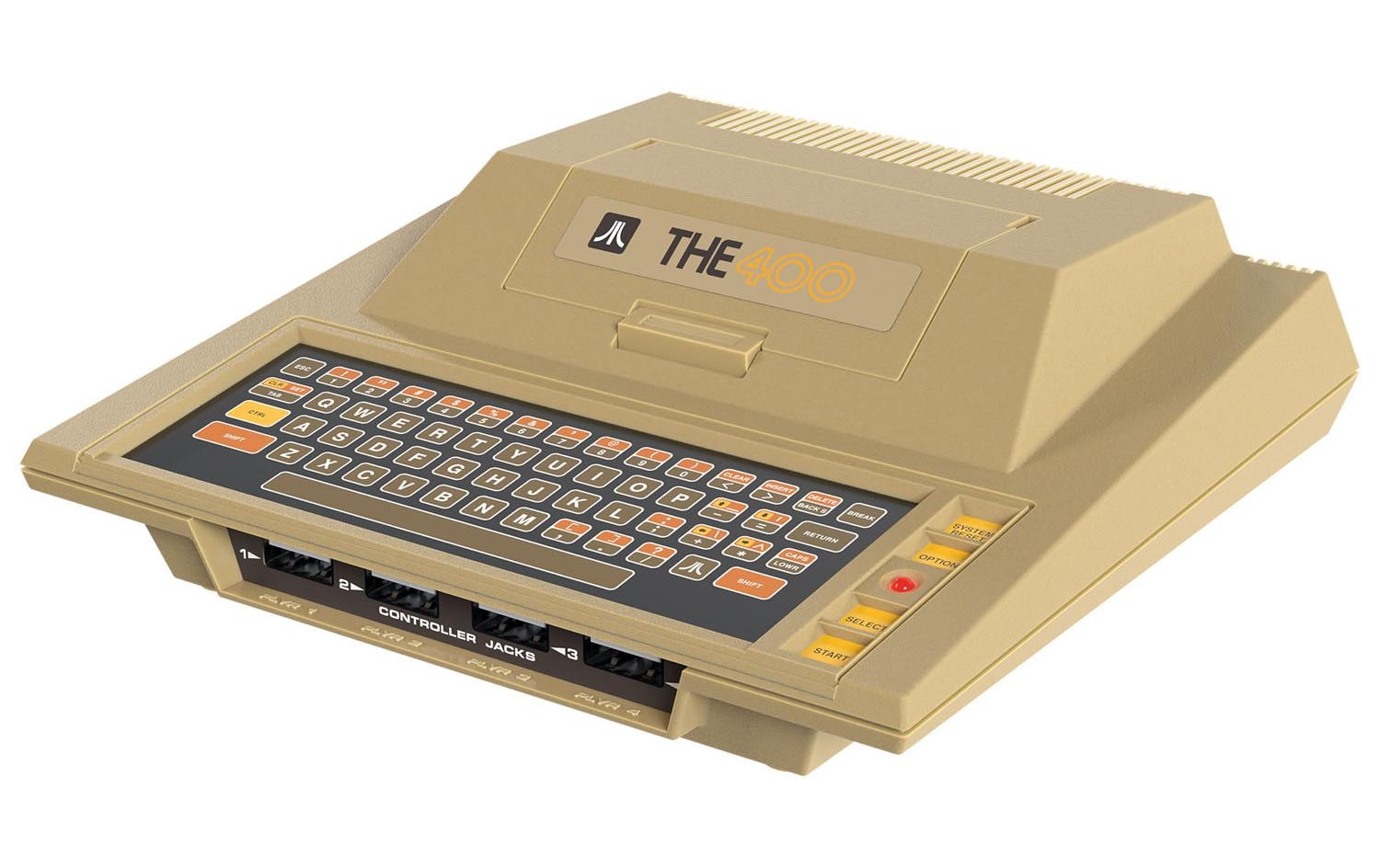 Retro Konsole »GAME Atari THE400 Mini«