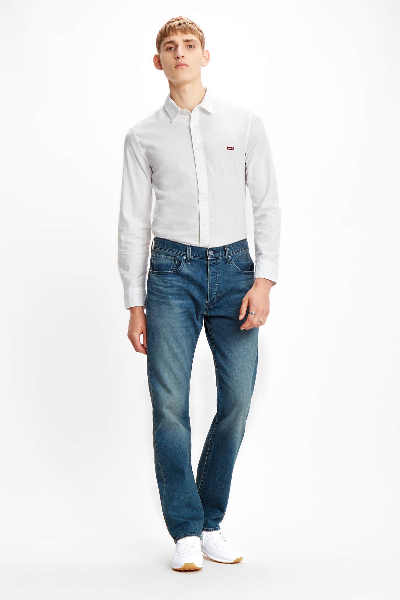 Camisa Levi's® clásica slim fit - Blanco
