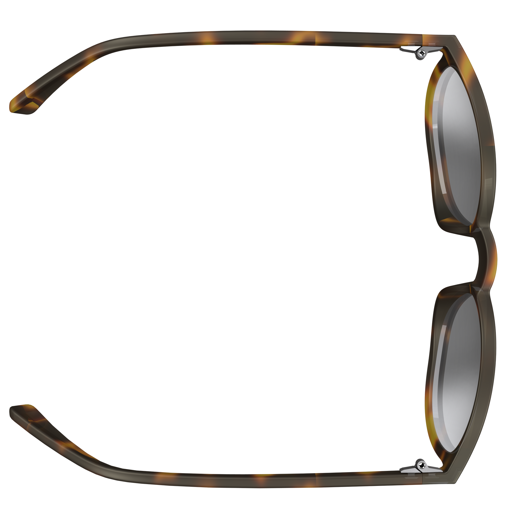 SCOTT Riff Polarized Solbriller Skildpadde/Grå