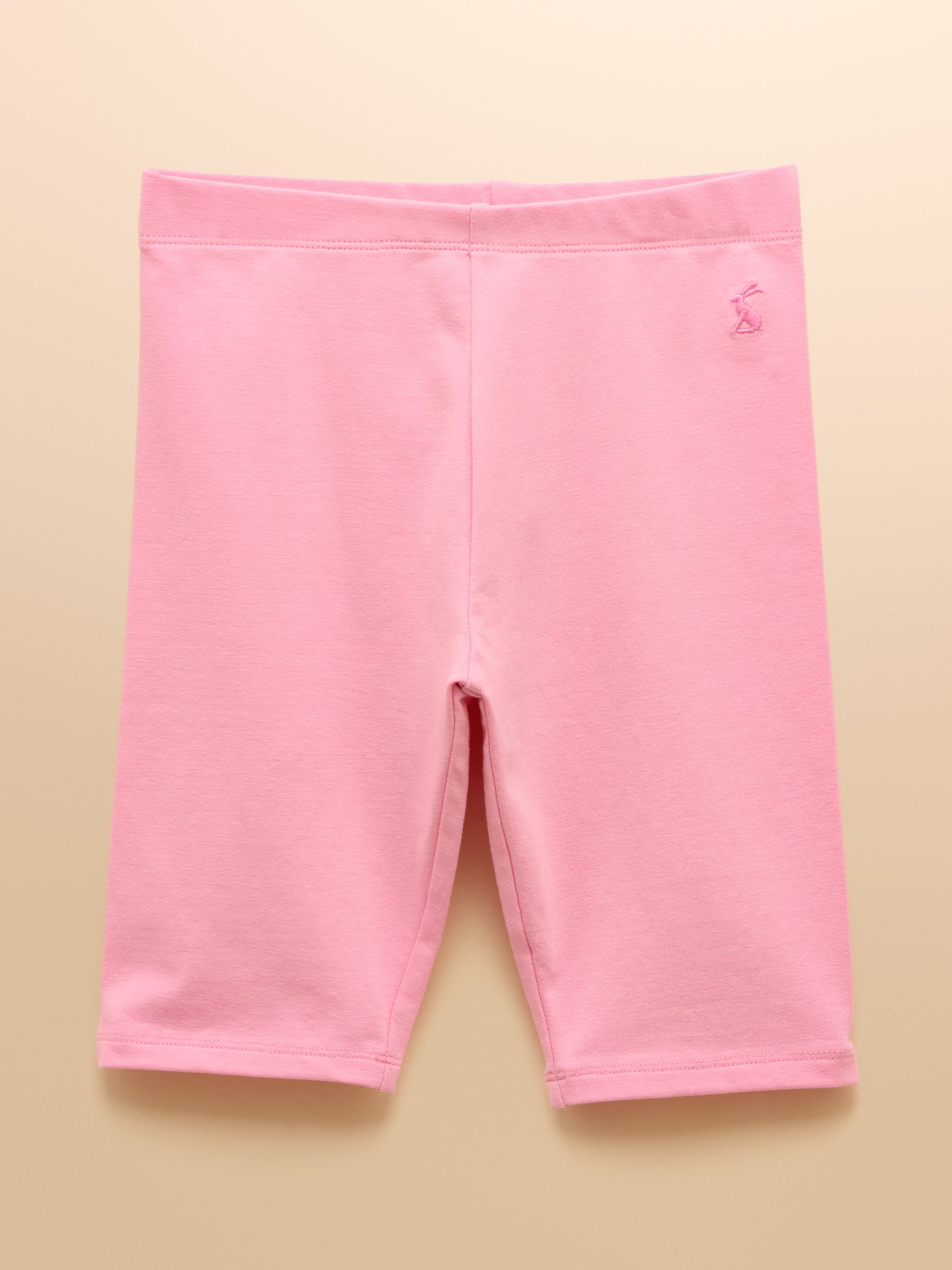 blauw/roze - Joules Cartwheel tweepak katoenen stretchy Fietsbroeken