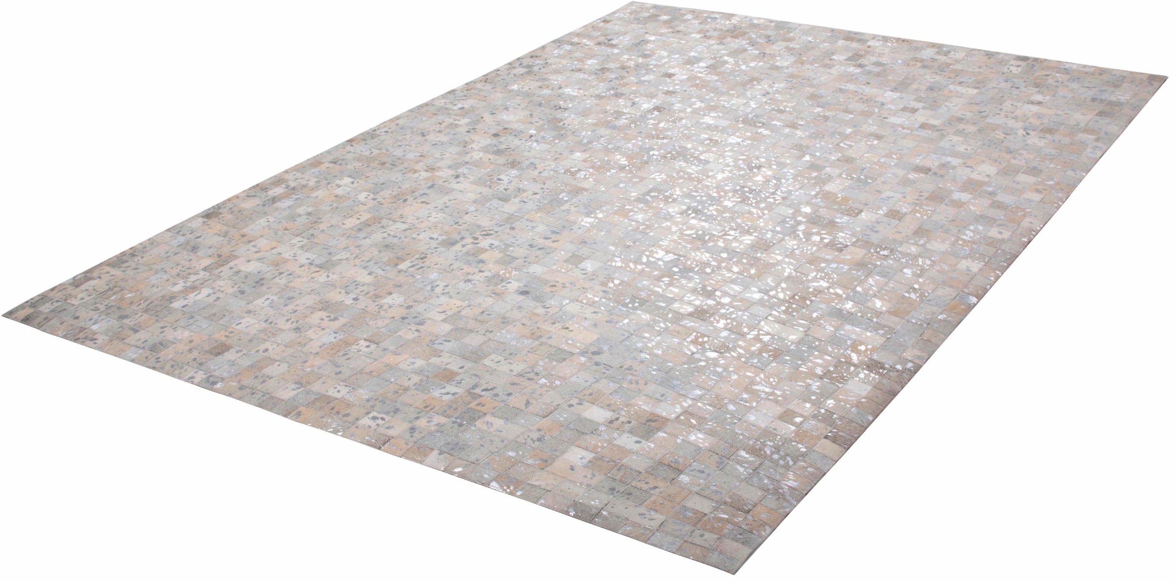 calo-deluxe Fellteppich »Audra 100« rechteckig 8 mm Höhe echtes Rinderfell, Wohnzimmer