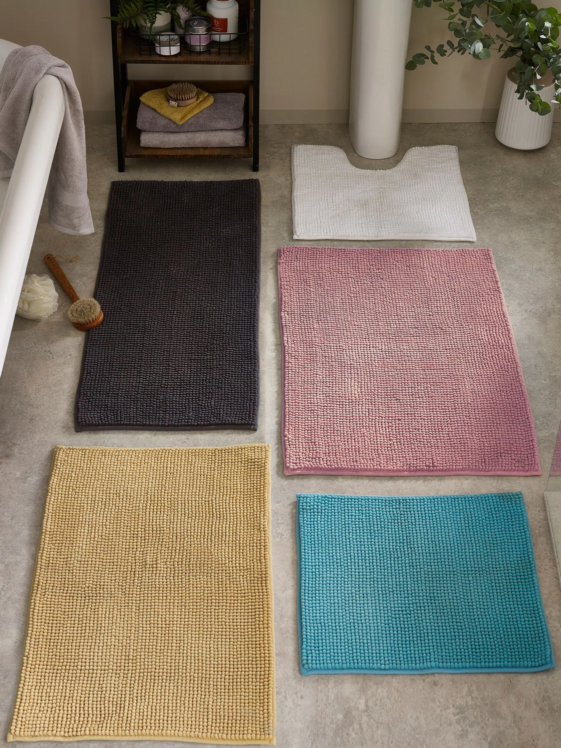 Bobble-mat