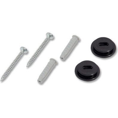 Kit de rechange fixation murale artverum M, noir