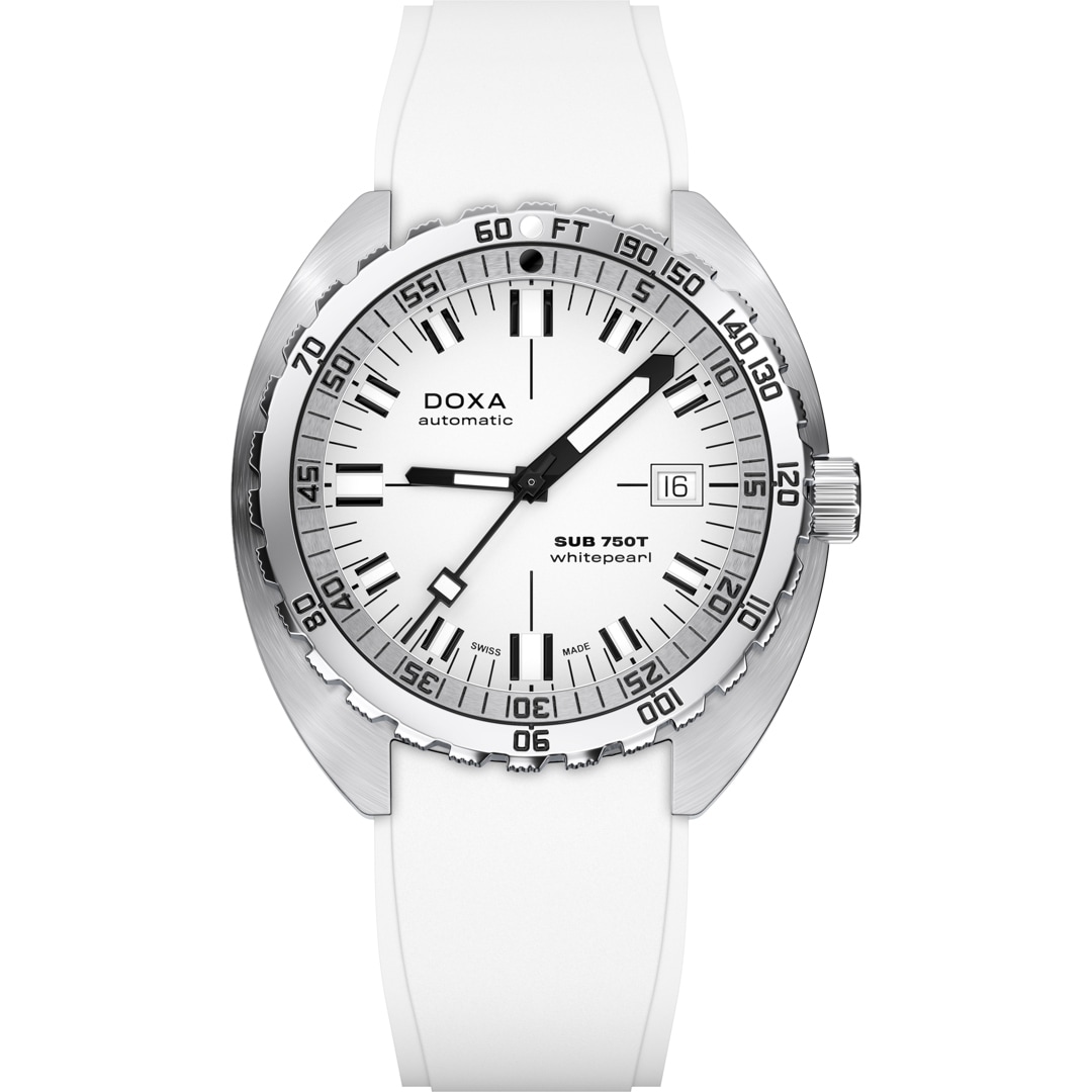 Doxa SUB 750T Whitepearl