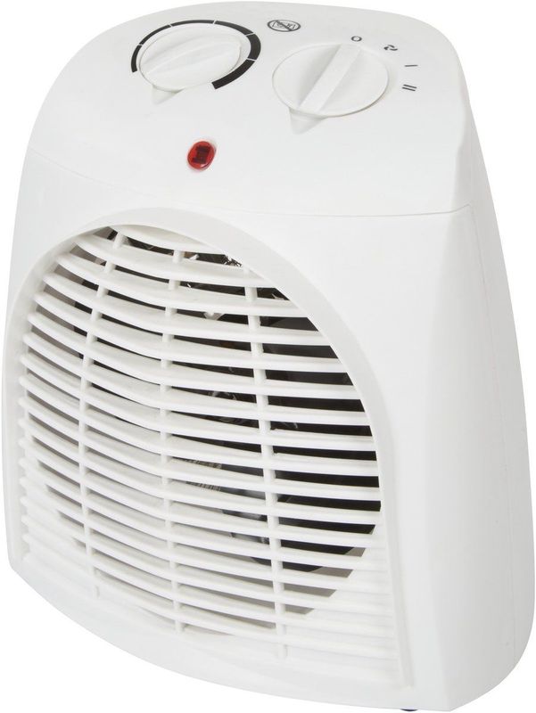 Perel - Ventilatorkachel - 2000 W - Wit