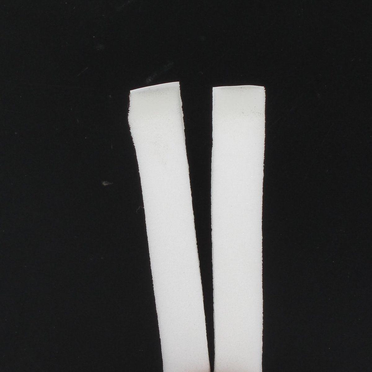 JOINT ISOLANT ADHESIF MOUSSE POLYESTER 4M BLANC