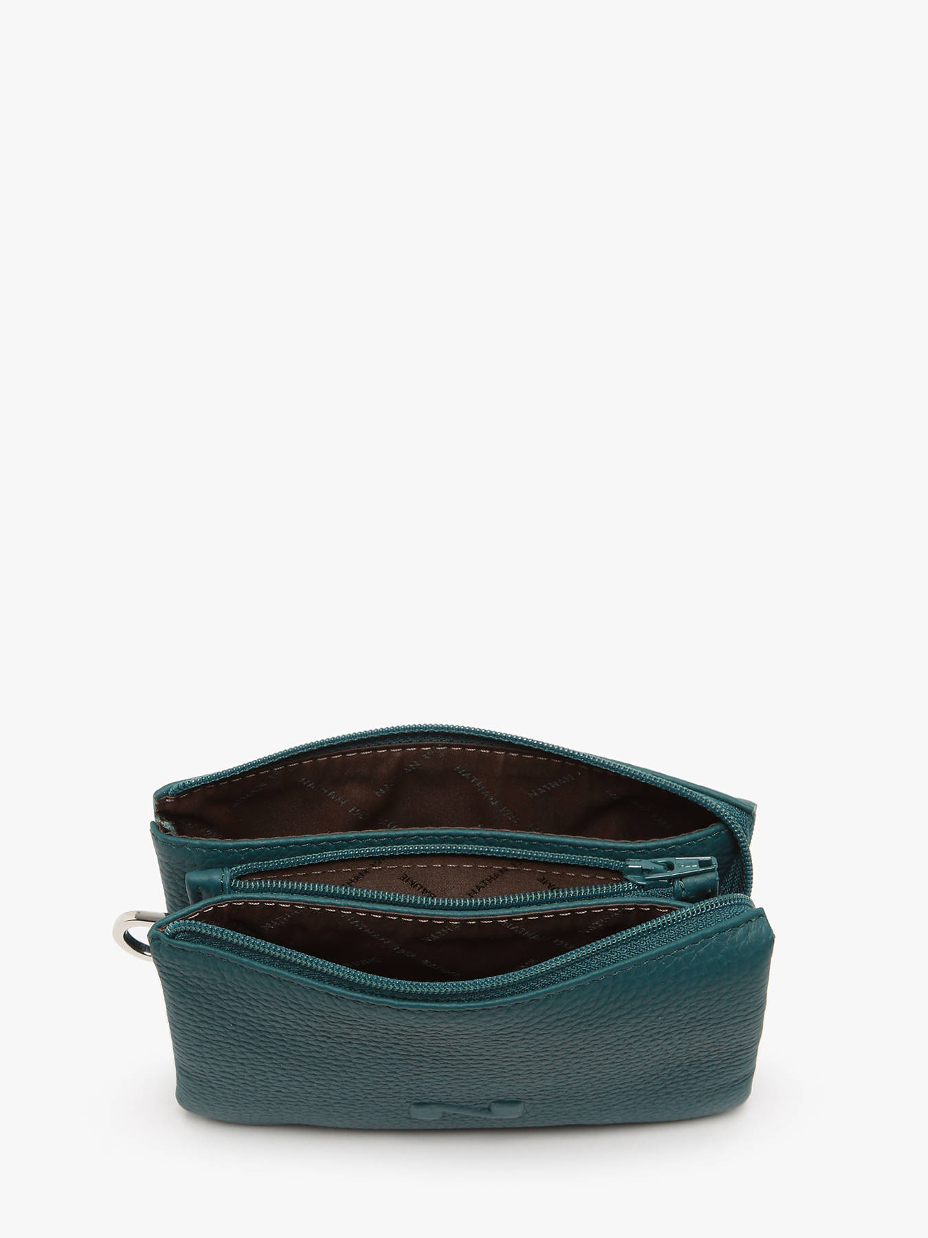 Trousse 2 compartiments cuir NATHAN BAUME