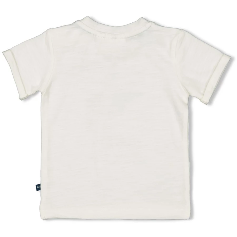 Feetje T-Shirt Later Gator Offwhite