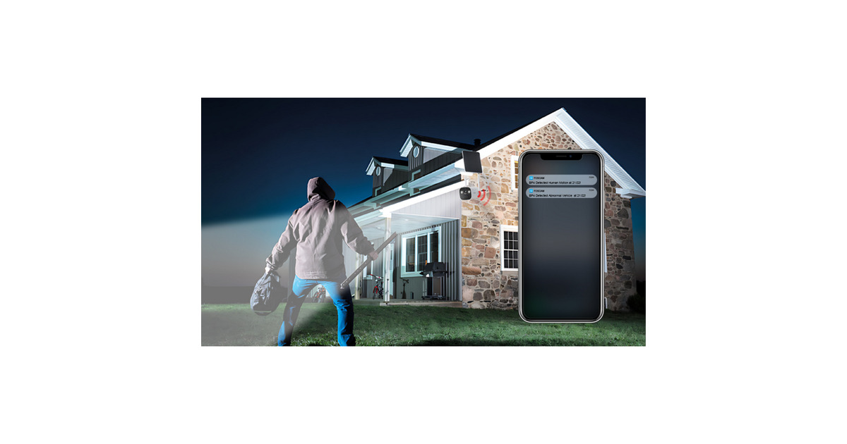 FoscamBP4, 2K/4MP WiFi batterij bullet beveiligingscamera  (Wit, Kleurennachtzicht)