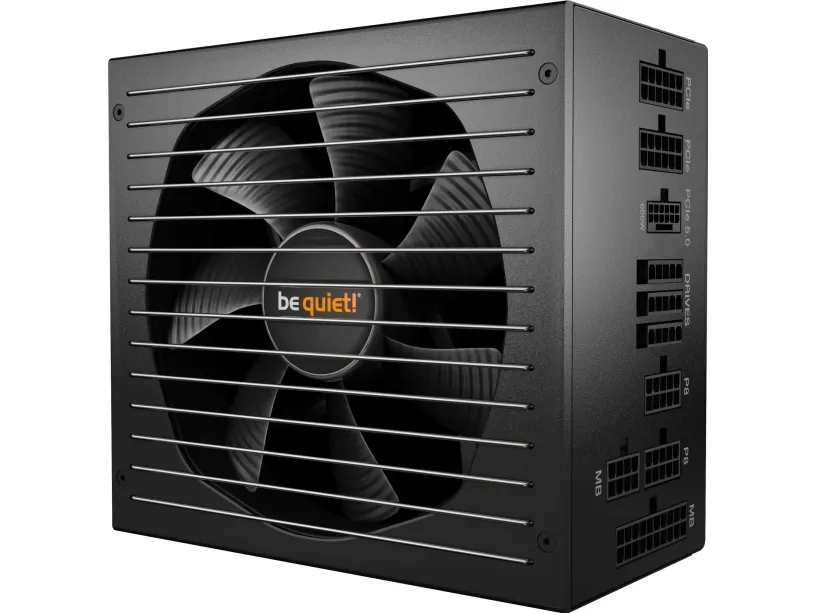 be quiet! Straight Power 12 - Strømforsyning (intern) - ATX12V 3.0/ EPS12V 2.92 - 80 PLUS Platinum - AC 100-240 V - 750 Watt - aktiv PFC - Europa - sort