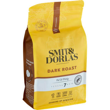 Smit & Dorlas Dark Roast Koffiebonen 500 g