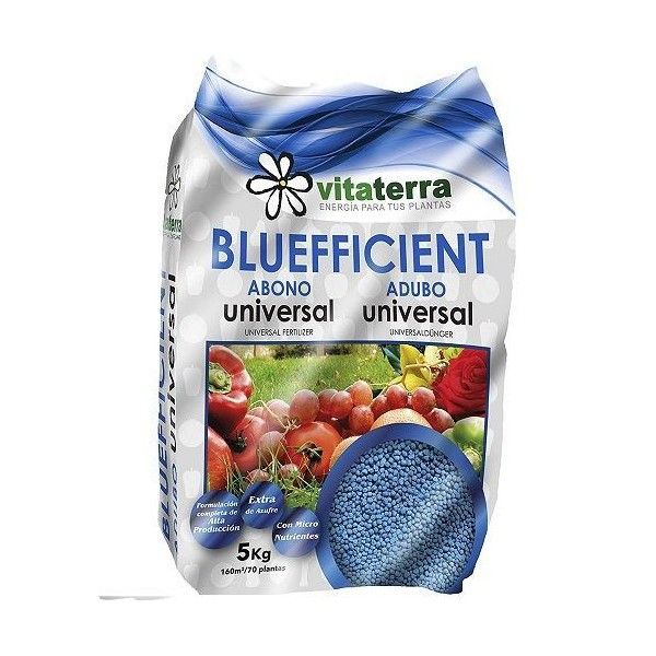 Vitaterra Adubo Universal Granulado Bluefficient 5Kg