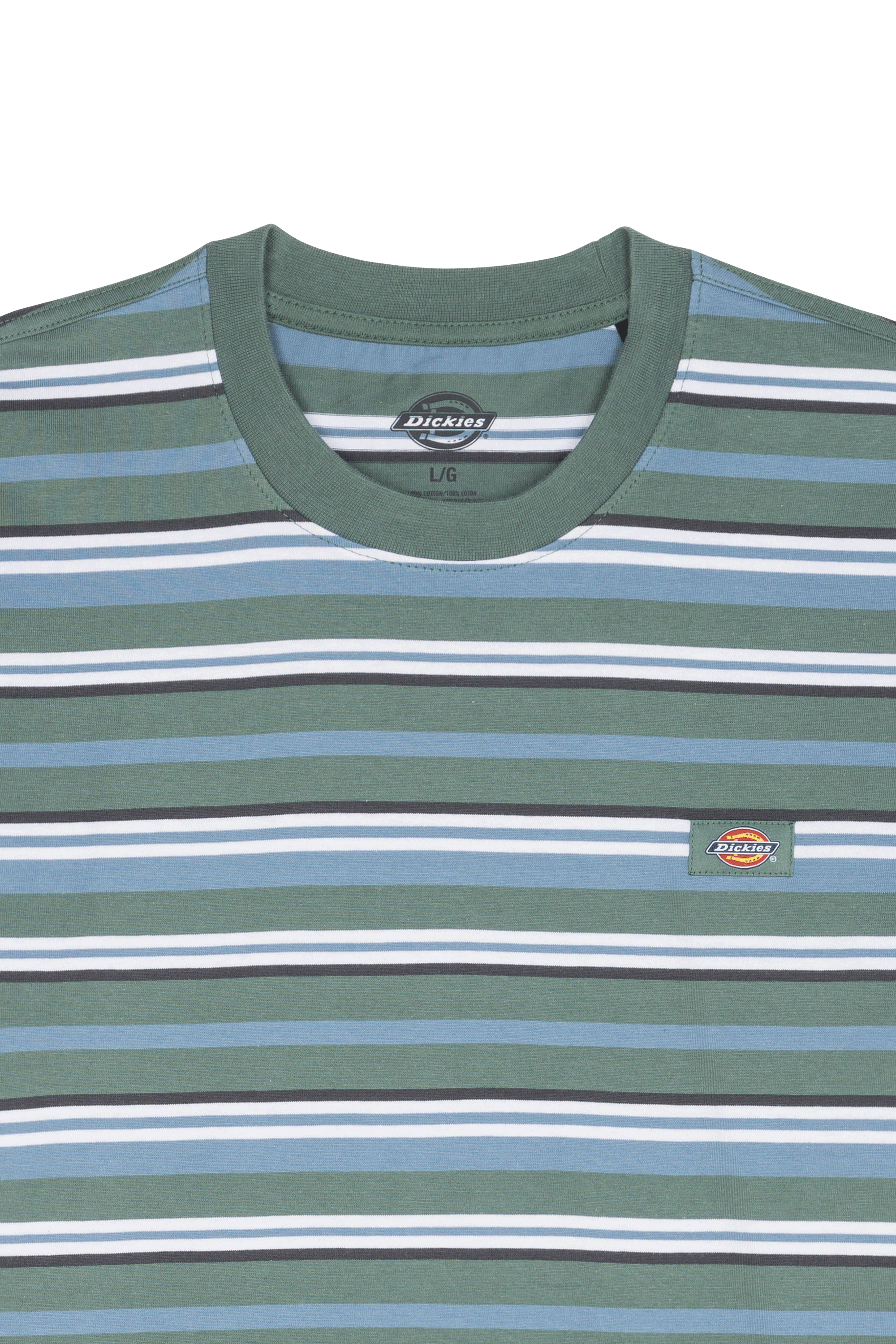 DICKIES T-shirt GLADE SPRING TEE SS Bleu