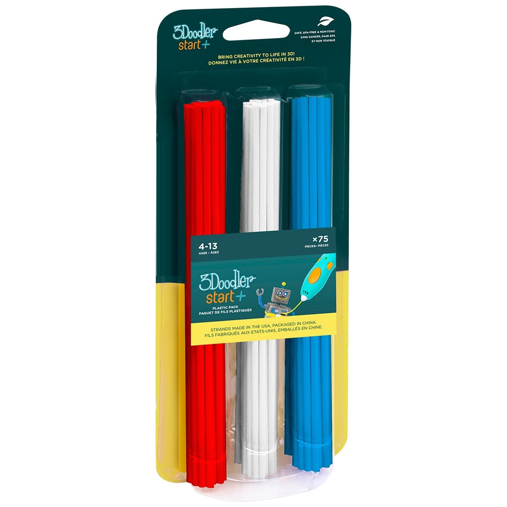 3Doodler Start+ Öko-Kunststoff-Nachfüllpackung Sortiment