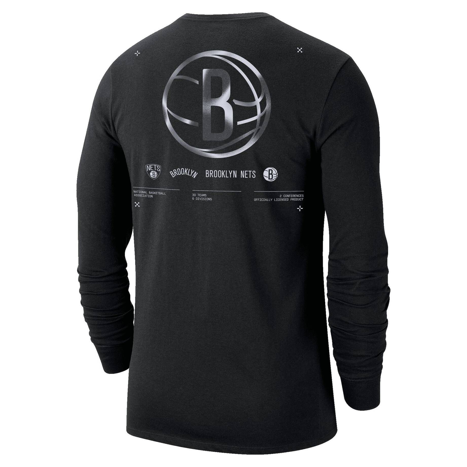 Nike| Herren Langarmshirt BROOKLYN NETS LONG