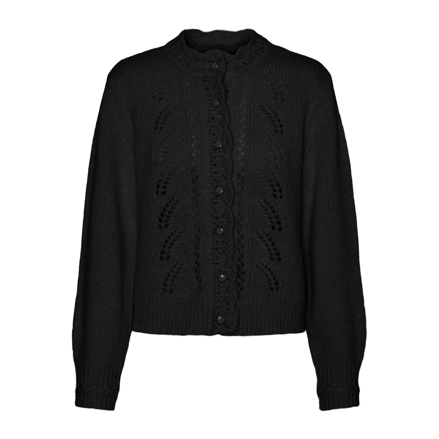 Vero Moda  Mia Long Sleeve Highneck Cardigan