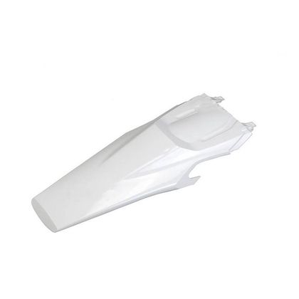 Garde boue Ufo ARRIERE BLANC