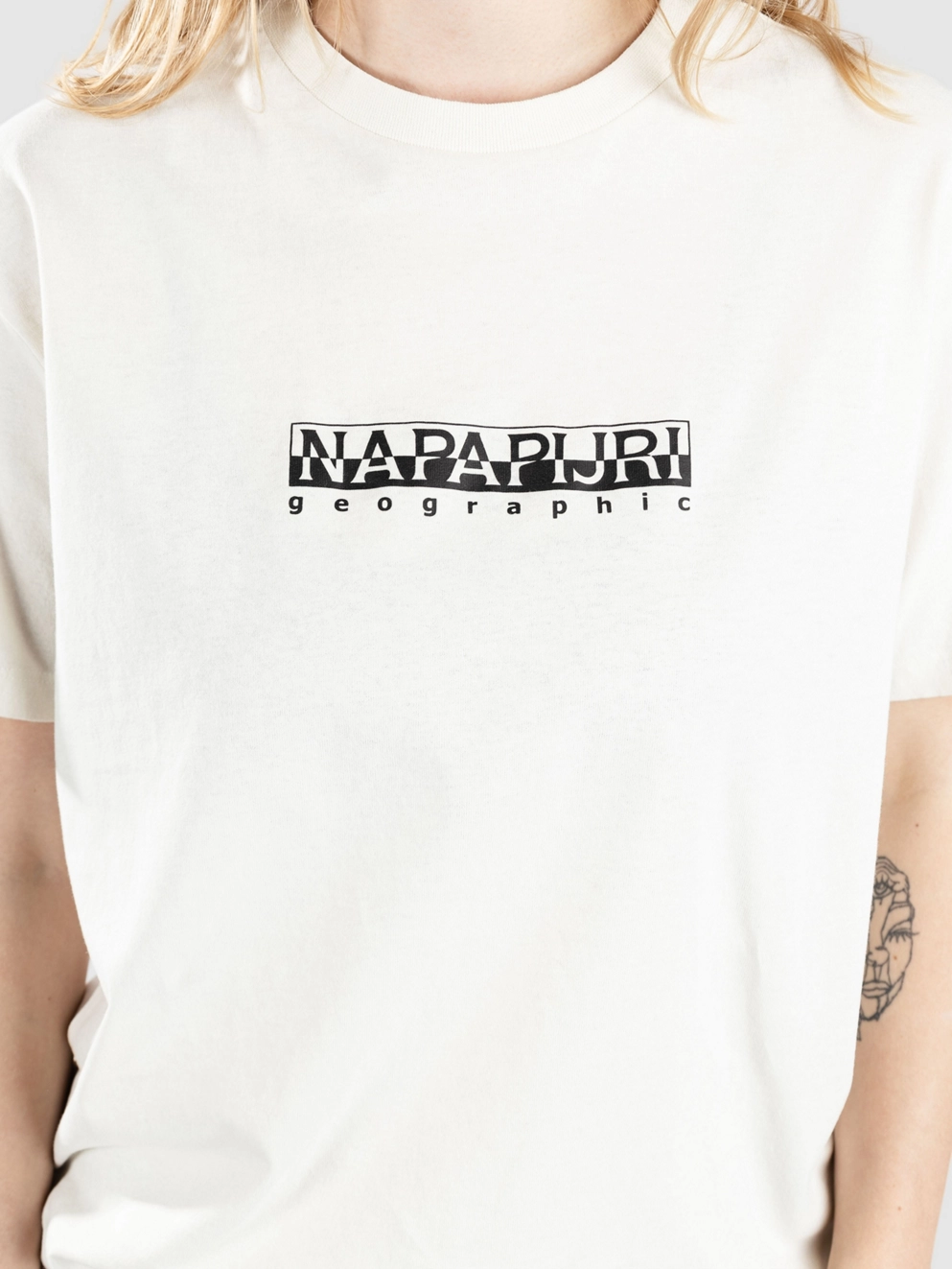Napapijri S-Box 4 T-Shirt white whisper