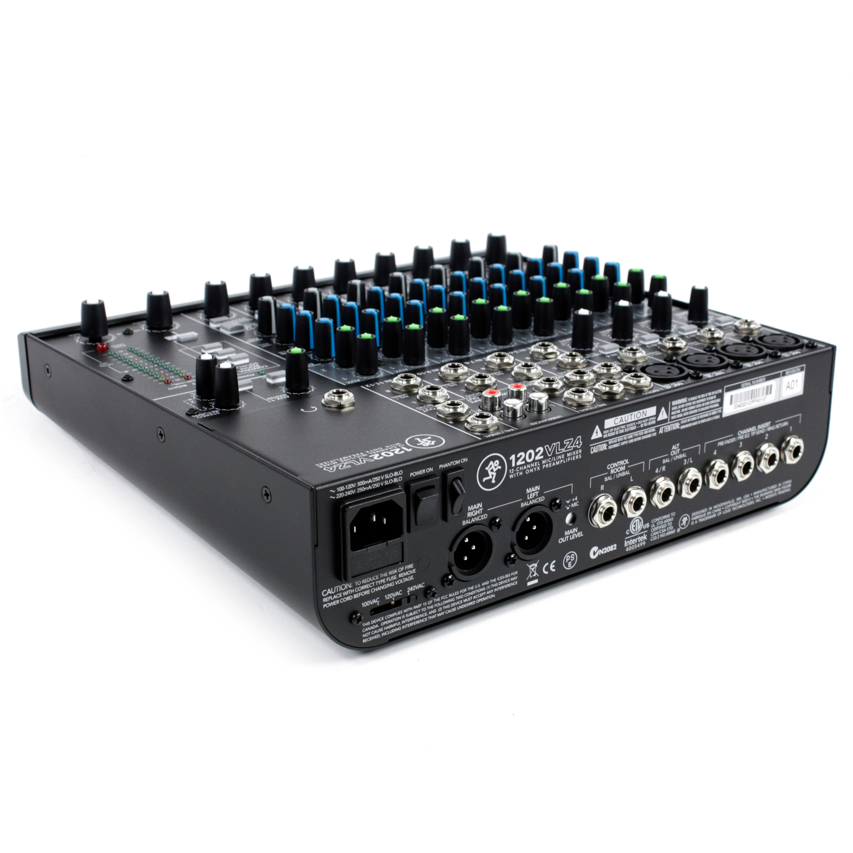 Mackie 1202VLZ4 mixer