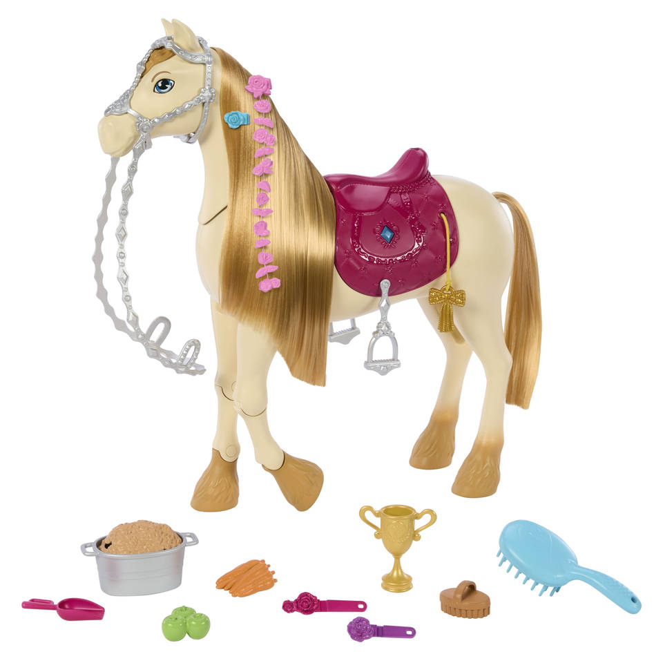 Barbie Mysteries dans- en showpaard