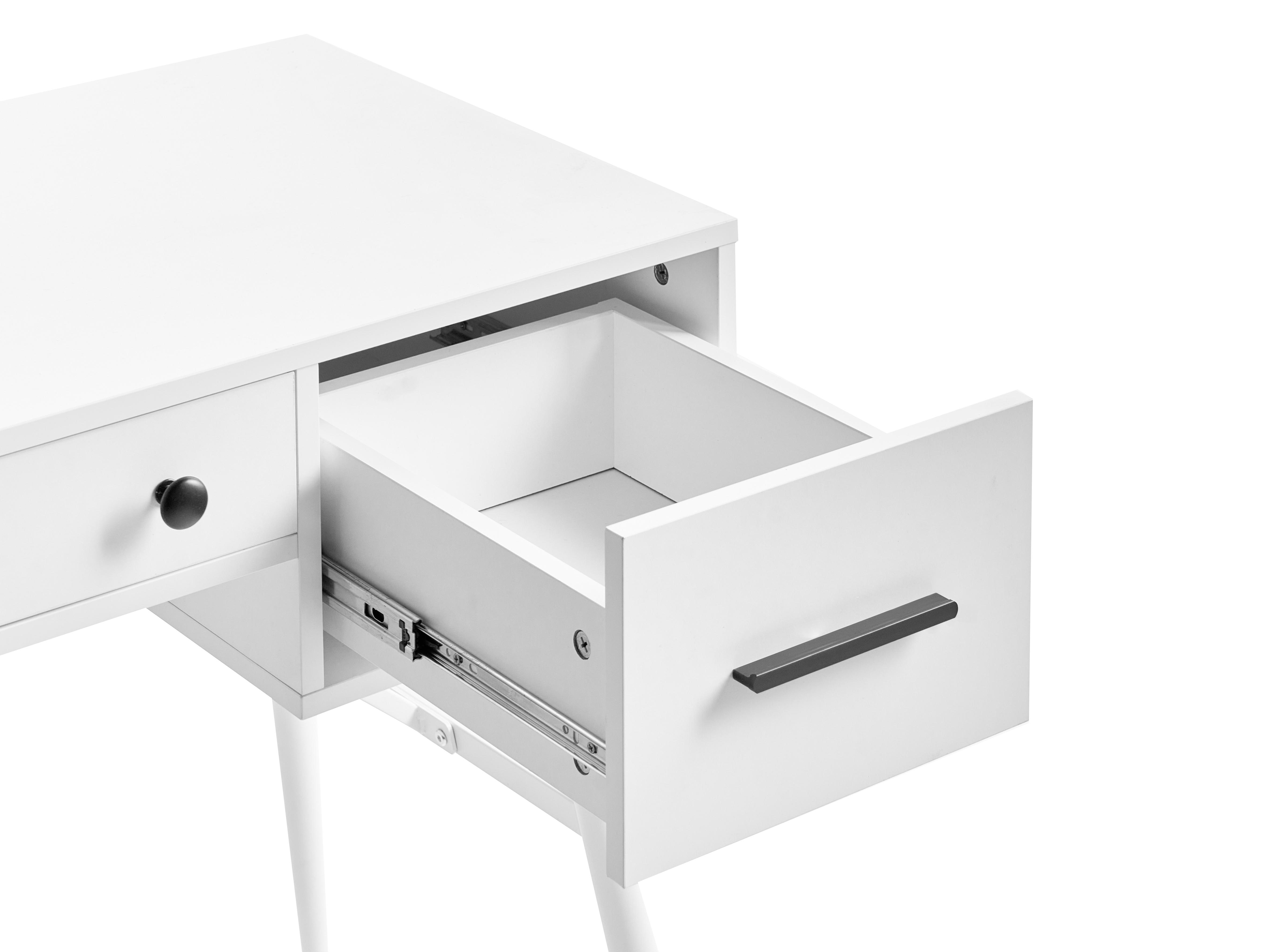 Bureau MARFLA Wit 120 cm 50 cm
