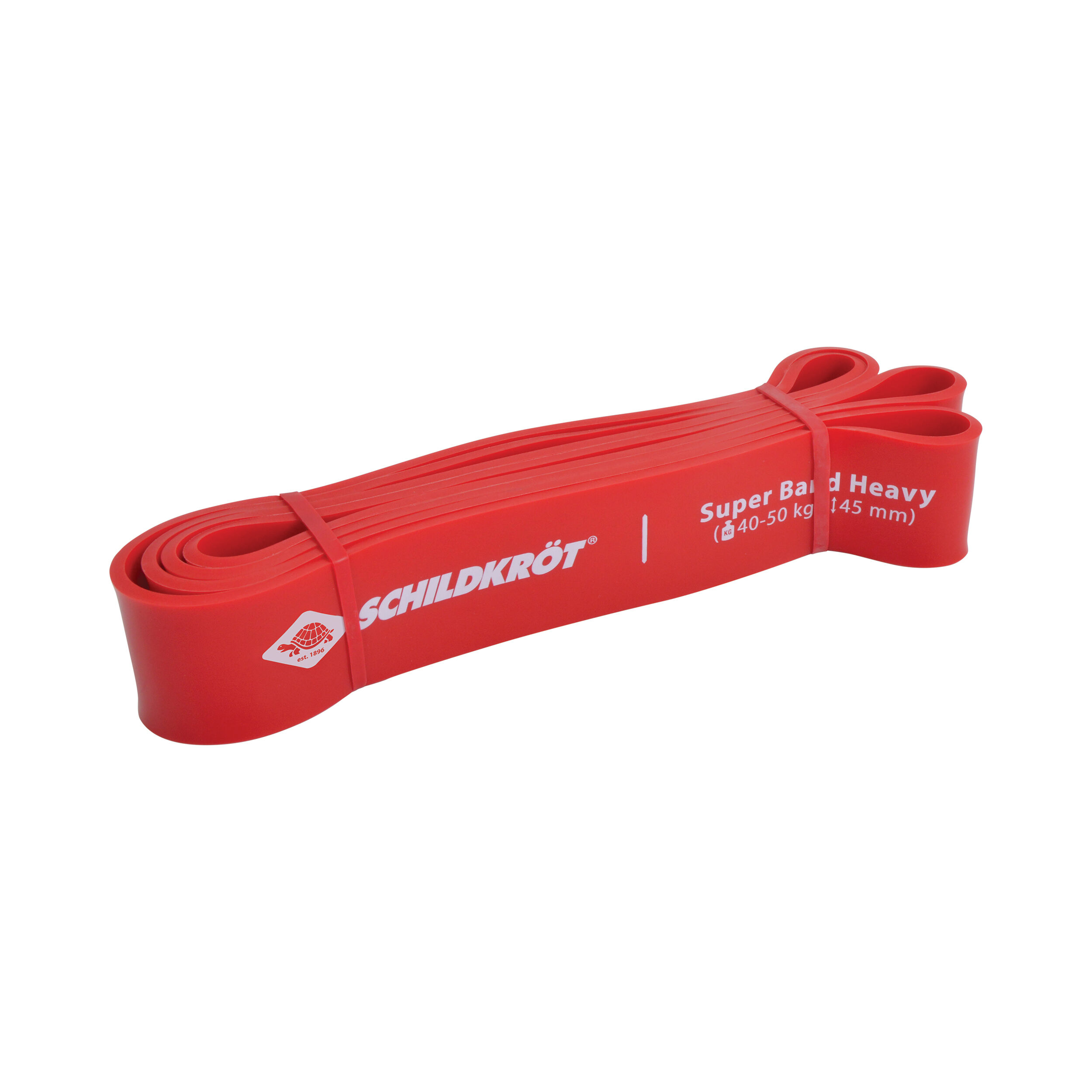 Schildkröt Fitness Super Band Heavy Bandes De Résistance - Rouge