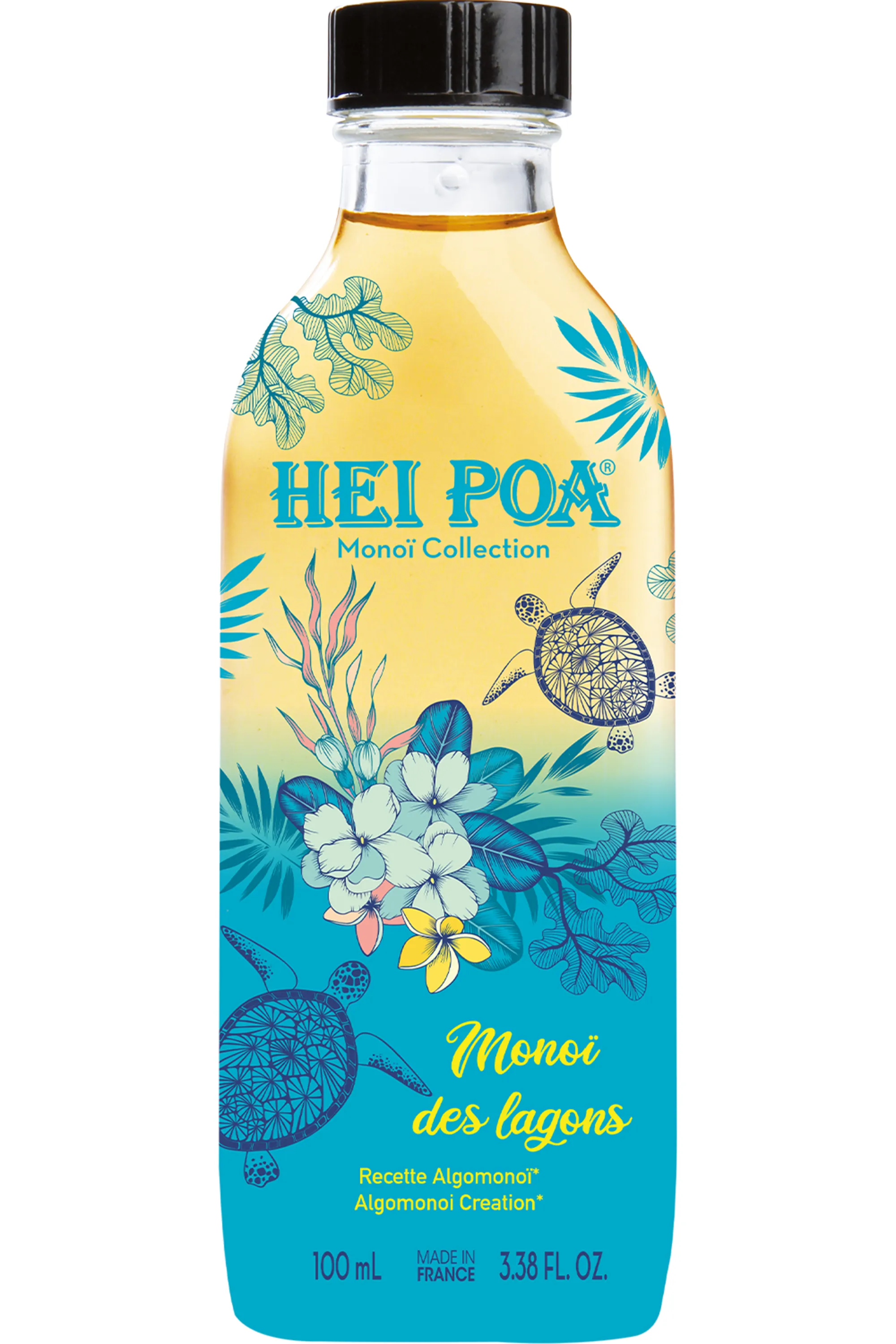 Hei Poa Huile de Monoï des Lagons-100 ml