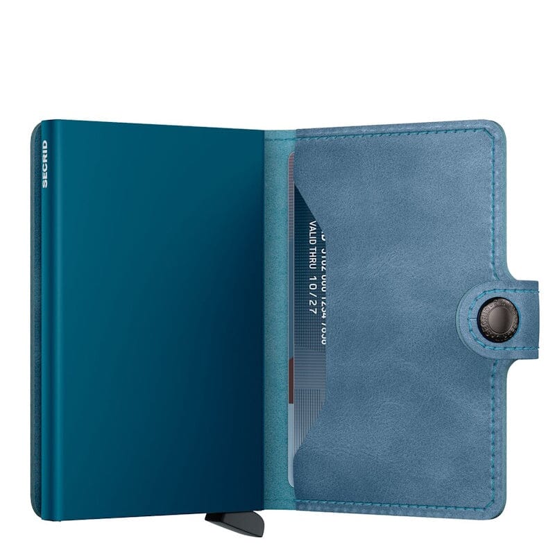 Secrid Mini Wallet Vintage Teal