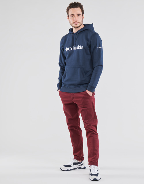 Columbia - CSC BASIC LOGO HOODIE - Bleu