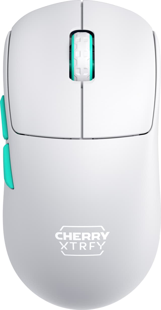 Cherry Xtrfy M68W gaming-mus (hvid)