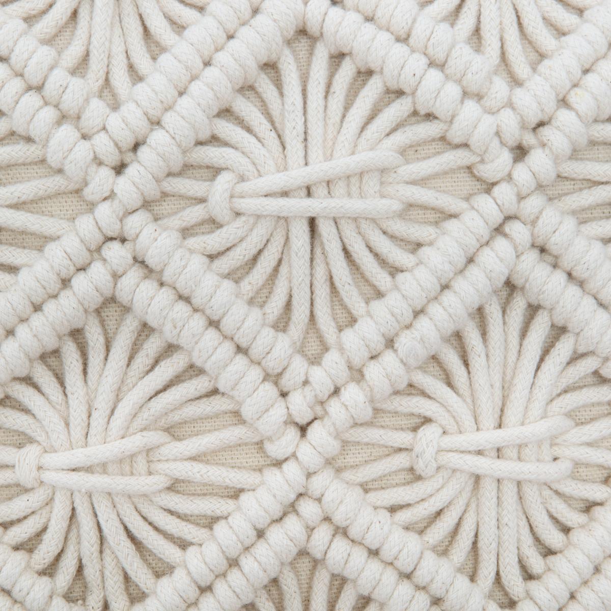 COUSSIN MACRAM ETE 40X40CM