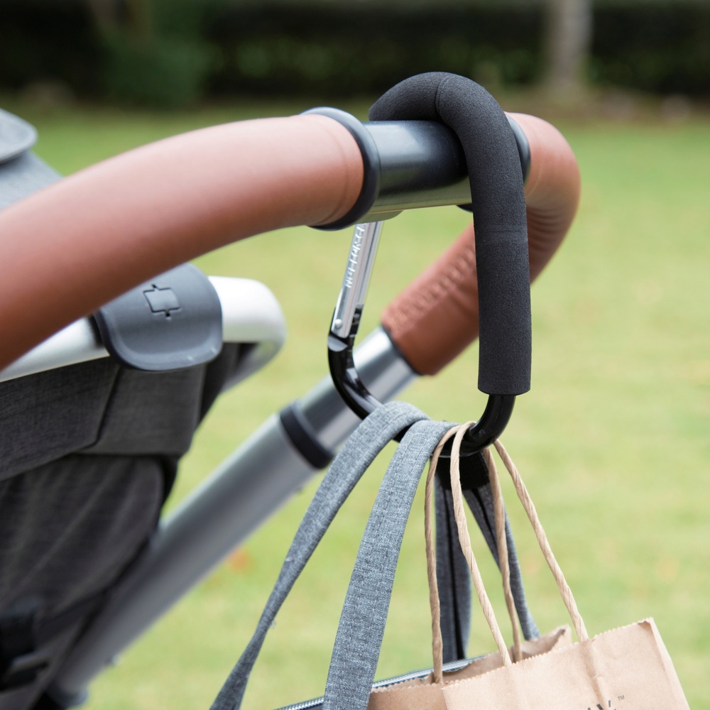 Babylo Kinderwagenclips, 2er-Pack