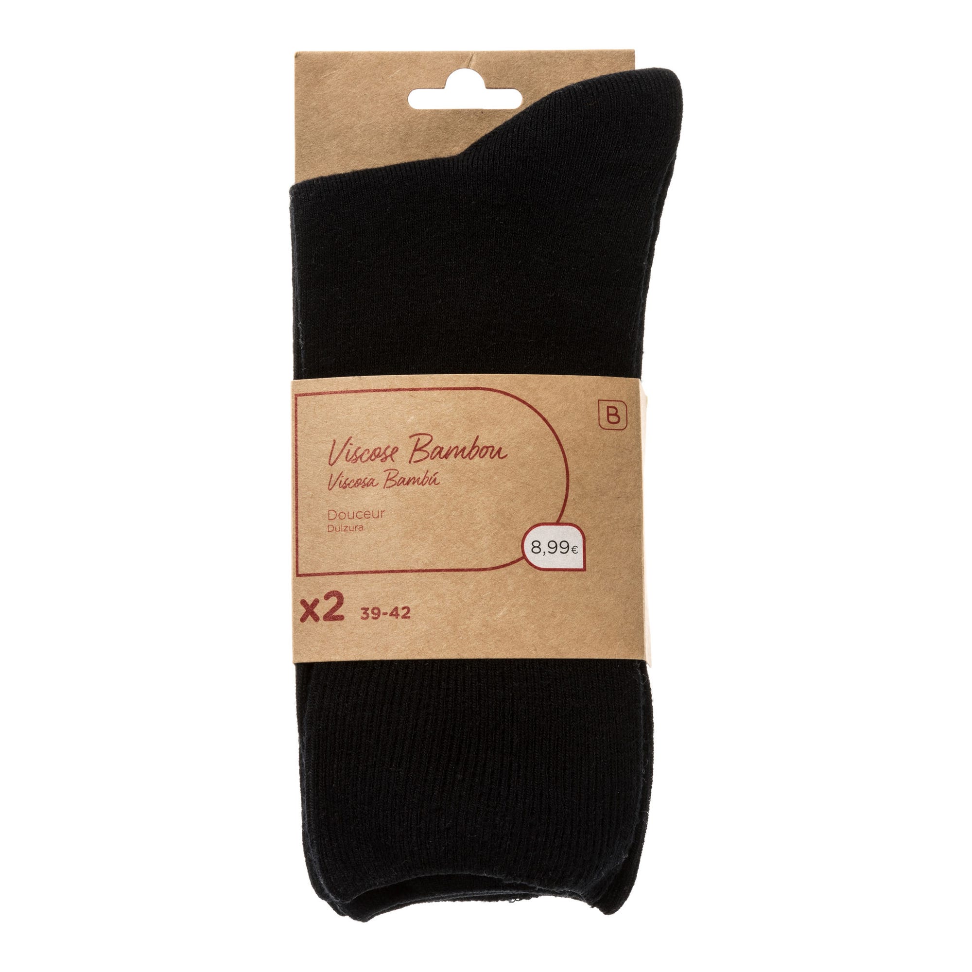 Chaussettes Homme noir