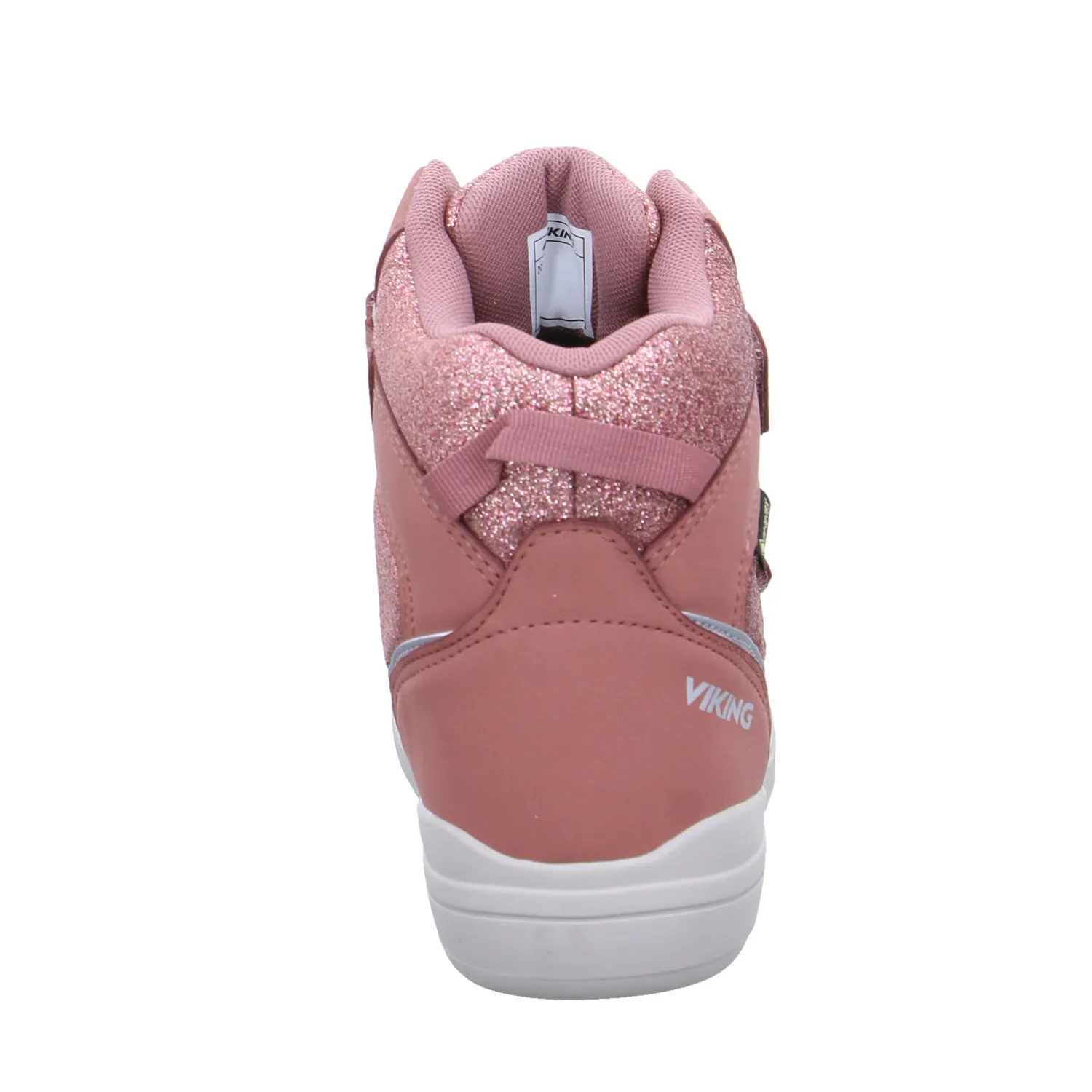 VIKING Kleinkinder-Snowboot  Membran Rosa Textil  Mädchen Schneestiefel