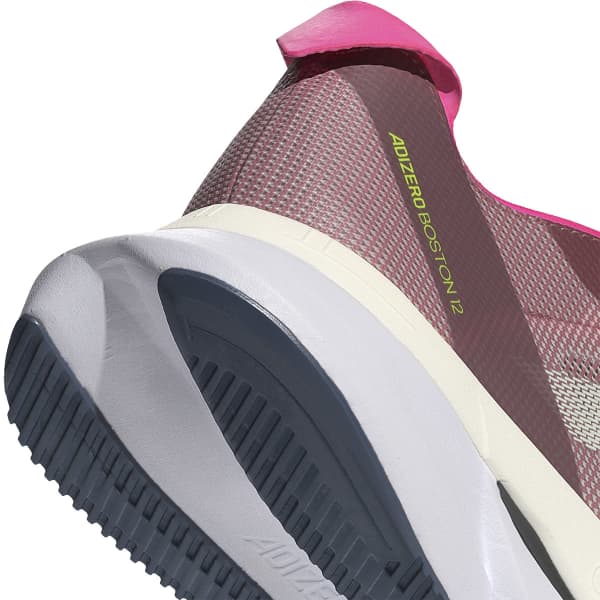 Chaussure running ADIDAS ADIZERO BOSTON 12 W POUSAG/ZEROMETAL/ENC