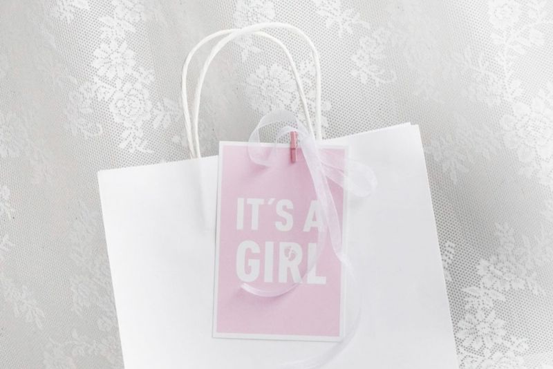 Gratulasjonskort, It's a Girl