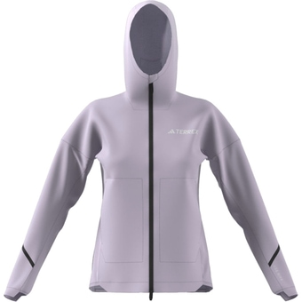 Adidas Terrex XPR Light Regenjacke Silver Dawn Damen